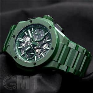HUBLOT ウブロ ビッグバン インテグレーテッド グリーンセラミック 451.GX.5220.GX メイン