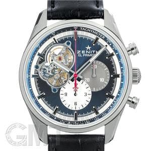 ZENITH ゼニス クロノマスター オープン 42mm 03.2040.4061/52.C700 ブルー メイン