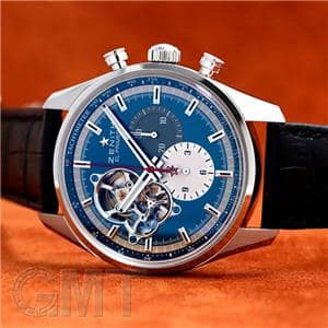 ZENITH ゼニス クロノマスター オープン 42mm 03.2040.4061/52.C700 ブルー メイン