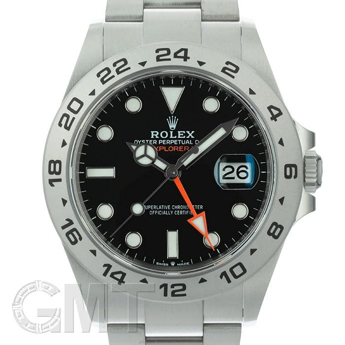 中古)ROLEX ロレックス エクスプローラー II 226570 ブラック（商品ID