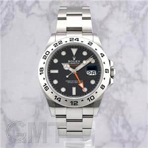 ROLEX ロレックス エクスプローラー II 226570 ブラック メイン