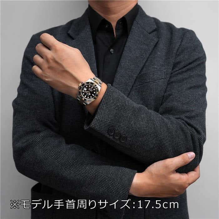 中古 ロレックス ROLEX 116613LN ランダムシリアル ブラック