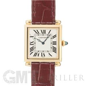 CARTIER カルティエ タンク オビュ W1512256 イエローゴールド メイン
