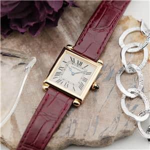 CARTIER カルティエ タンク オビュ W1512256 イエローゴールド メイン