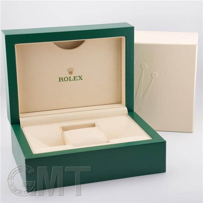 中古)ROLEX ロレックス オイスターパーペチュアル 41 124300 グリーン