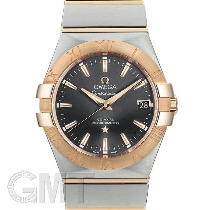 オメガ　コンステレーション　コーアクシャル 新品)OMEGA オメガ コンステレーション コーアクシャル 35mm 123.20