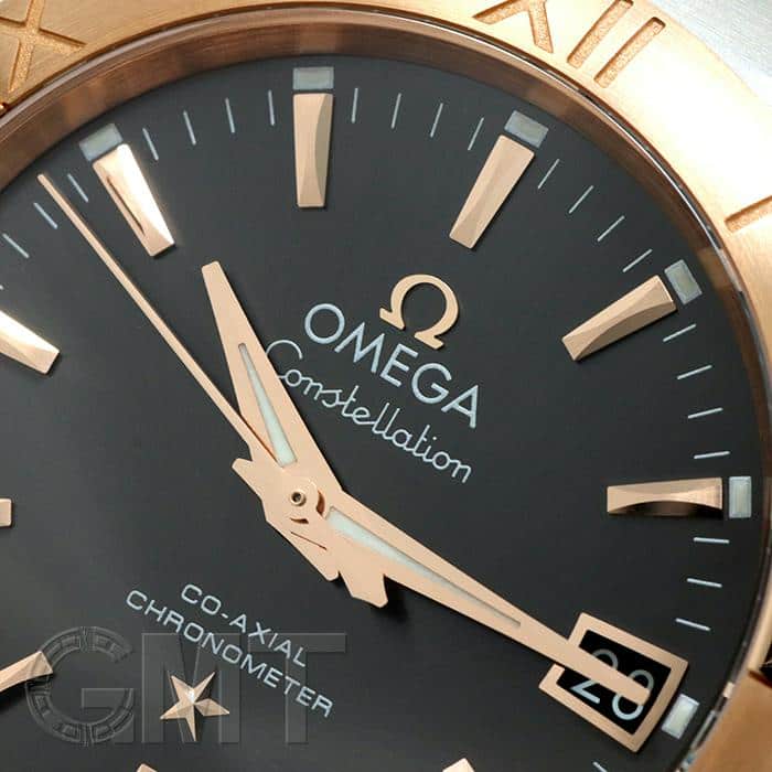 オメガ　コンステレーション　コーアクシャル 新品)OMEGA オメガ コンステレーション コーアクシャル クロノメーター