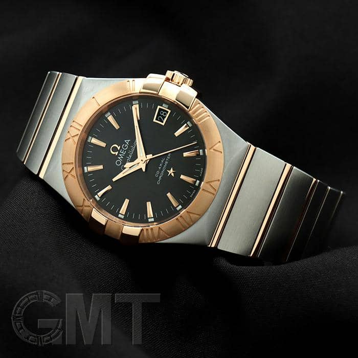 オーティエン オメガ コンストレーション 新品)OMEGA オメガ コンステレーション コーアクシャル 35mm 123.20