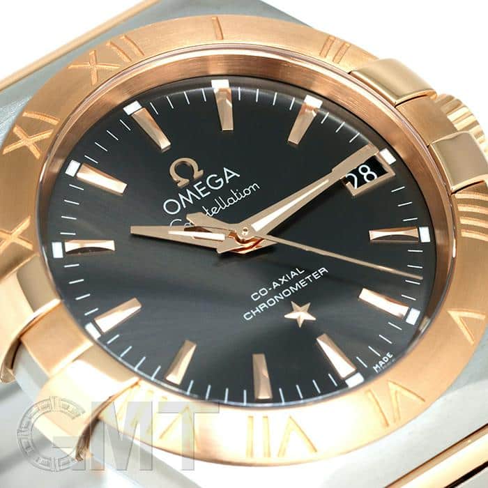 新品)OMEGA オメガ コンステレーション コーアクシャル 35mm