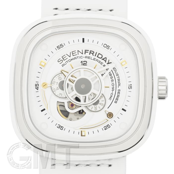 新品)SEVENFRIDAY セブンフライデー SF-P1/02 ホワイト（商品ID 
