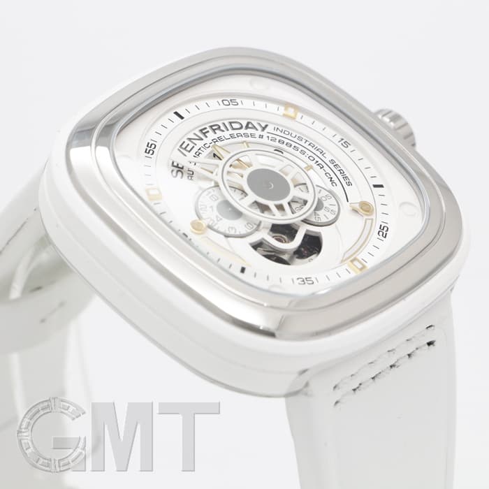 新品)SEVENFRIDAY セブンフライデー SF-P1/02 ホワイト（商品ID 