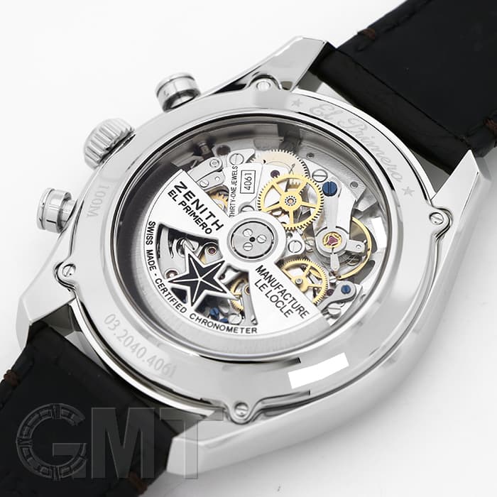 新品)ZENITH ゼニス エル・プリメロ クロノマスター 03.2040.4061/01
