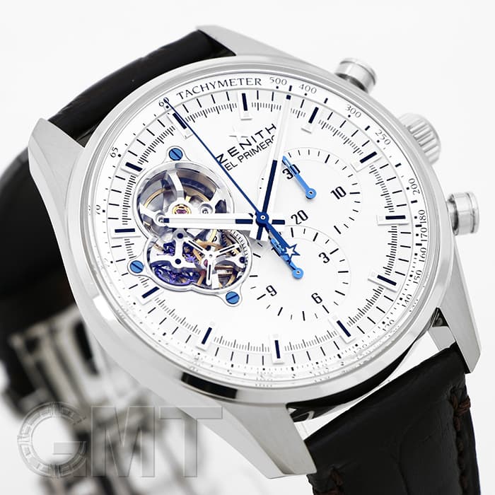 新品)ZENITH ゼニス エル・プリメロ クロノマスター 03.2040.4061/01