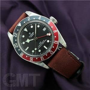 TUDOR チューダー ヘリテージブラックベイ GMT 79830RB ブルー/レッド レザーベルト メイン