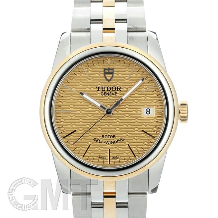 新品)TUDOR チューダー グラマー デイト M55003-0003 シャンパン