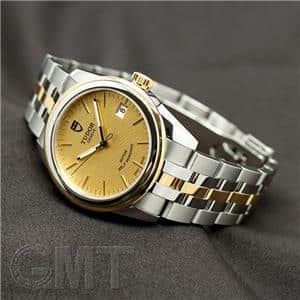 TUDOR チューダー グラマー デイト M55003-0003 シャンパン ジャガード メイン