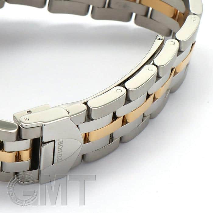新品)TUDOR チューダー グラマー デイト M55003-0003 シャンパン