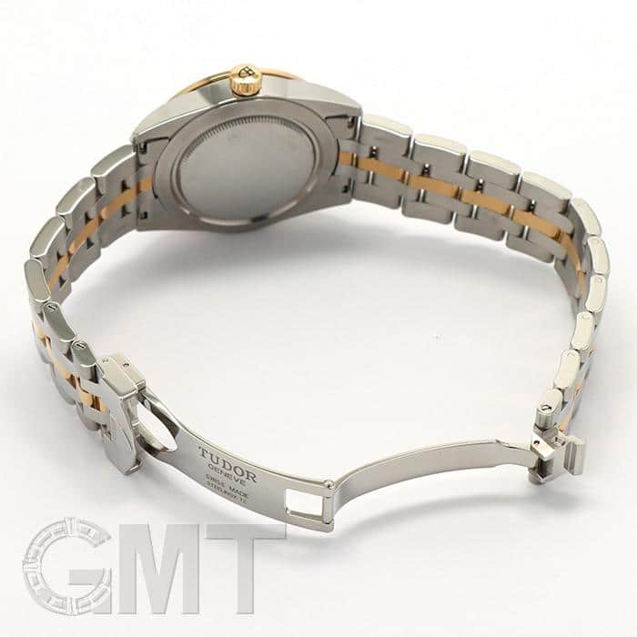 チューダー（TUDOR）グラマー デイト M55003 黒文字盤 コンビモデル 新品)TUDOR チューダー グラマー デイト M55003-0003 シャンパン