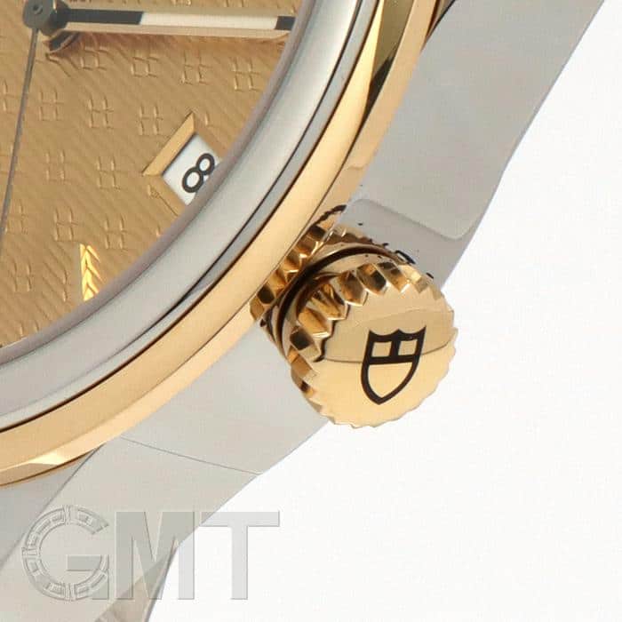 チューダー（TUDOR）グラマー デイト M55003 黒文字盤 コンビモデル