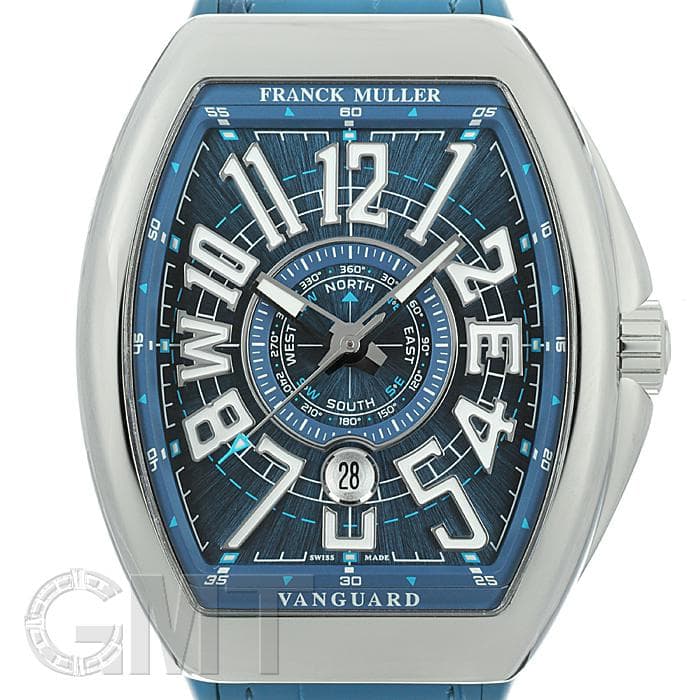新品)FRANCK MULLER フランク・ミュラー ヴァンガード マリナー V45 SC