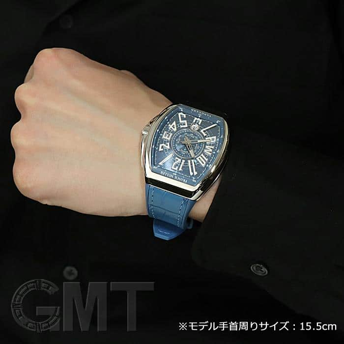 新品)FRANCK MULLER フランク・ミュラー ヴァンガード マリナー V45 SC