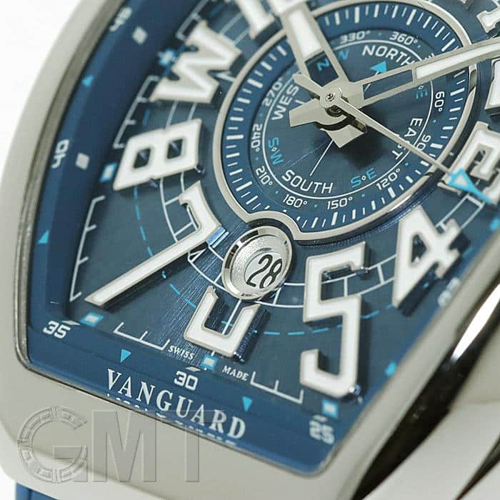 新品)FRANCK MULLER フランク・ミュラー ヴァンガード マリナー V45 SC