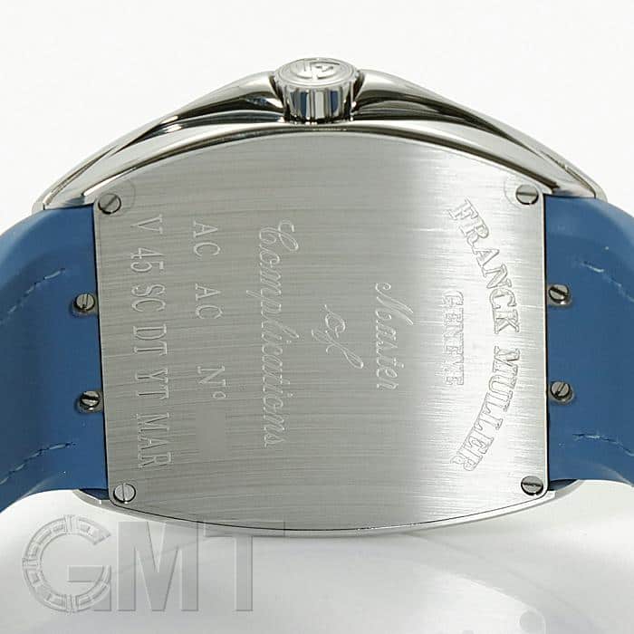 新品)FRANCK MULLER フランク・ミュラー ヴァンガード マリナー V45 SC