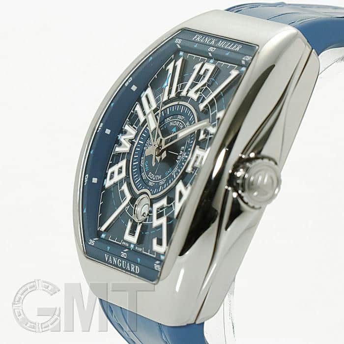 新品)FRANCK MULLER フランク・ミュラー ヴァンガード マリナー V45 SC