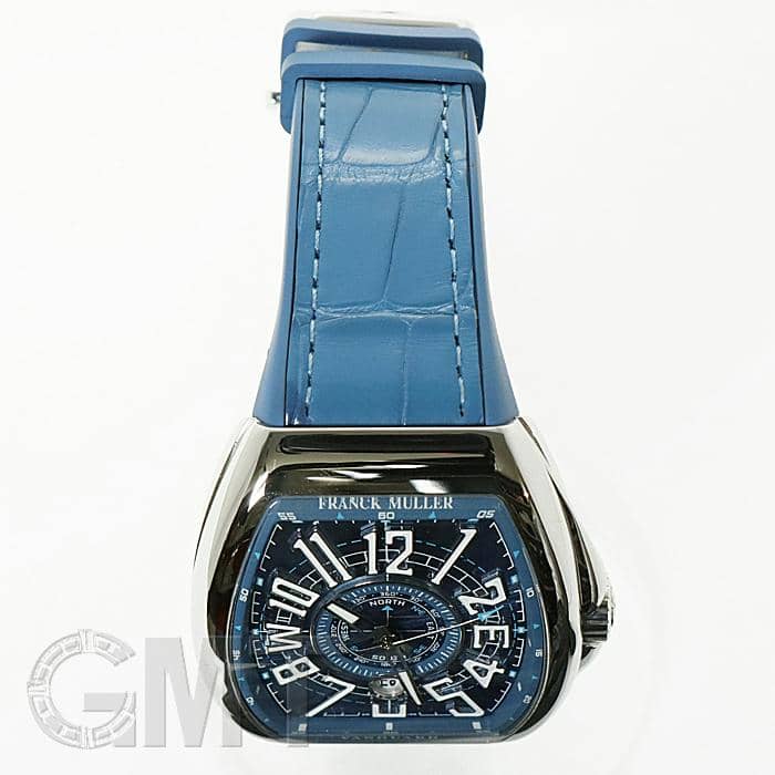新品)FRANCK MULLER フランク・ミュラー ヴァンガード マリナー V45 SC