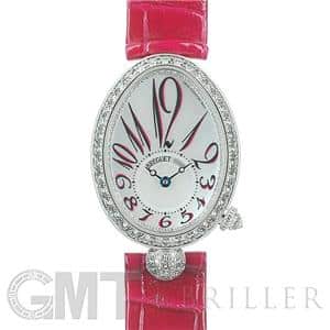 BREGUET ブレゲ クイーン・オブ・ネイプルズ 8928BB/5P/944 DD0D3L ホワイトゴールド ダイヤ ホワイトMOP メイン