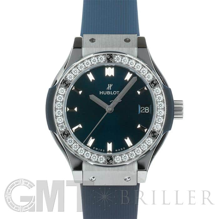 新品)HUBLOT ウブロ クラシック フュージョン ブルー チタニウム