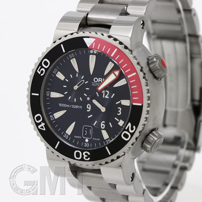 中古)ORIS オリス ダイバース レギュレーター Ref.649 7541 7164（商品