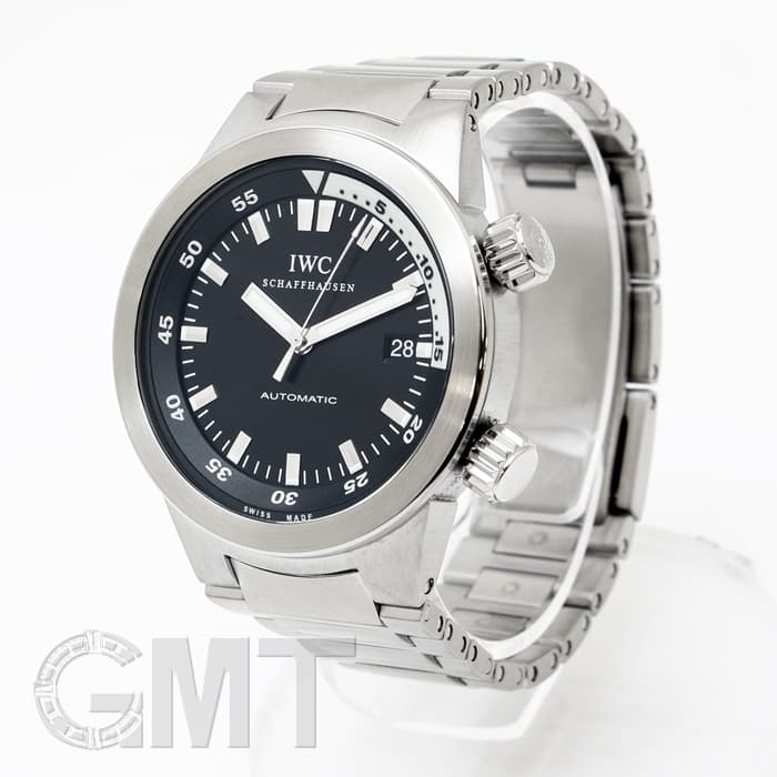 中古)IWC インターナショナルウォッチカンパニー アクアタイマー