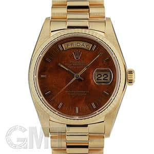 ROLEX ロレックス デイデイト 18038 マホガニー メイン