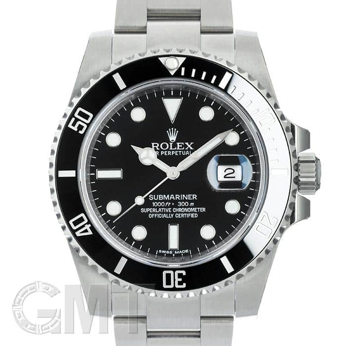中古)ROLEX ロレックス サブマリーナー デイト 116610LN 保護シール