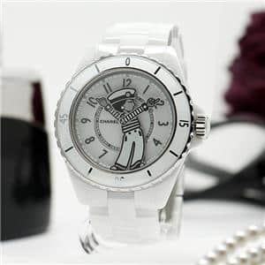 CHANEL シャネル J12 マドモアゼル ラパウザ H7481 38mm メイン