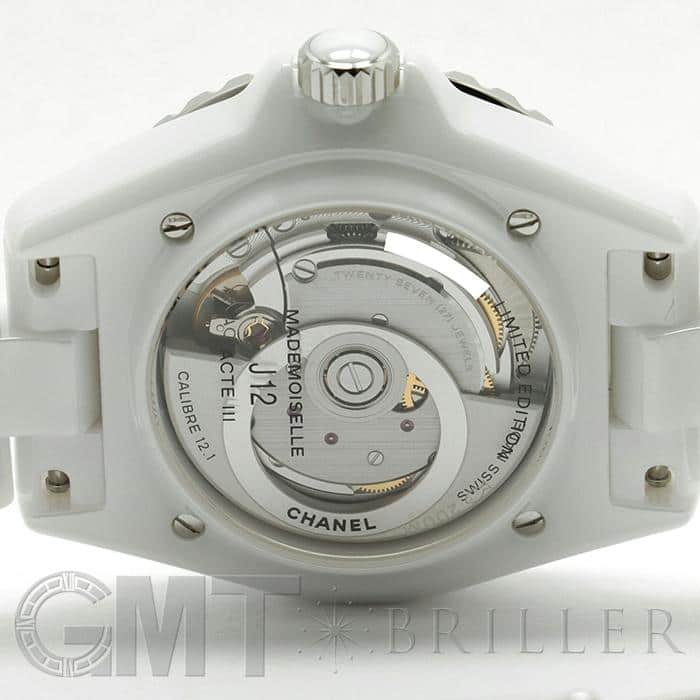 CHANEL シャネル J12 マドモアゼル ラ パウザ 38MM 数量限定