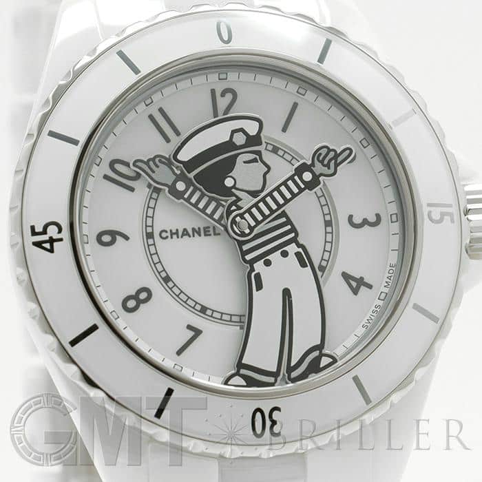 未使用)CHANEL シャネル J12 マドモアゼル ラパウザ H7481 38mm（商品