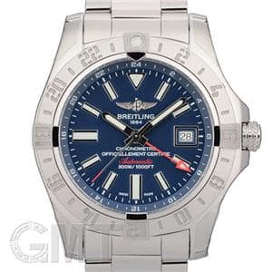 BREITLING ブライトリング アベンジャー II GMT A329C72PSS マリナー ブルー メイン