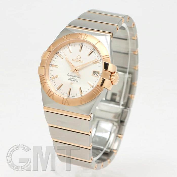 新品)OMEGA オメガ コンステレーション 123.20.35.20.02.001（商品ID