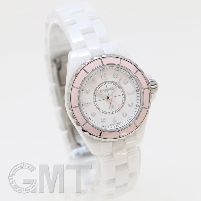 新品)CHANEL シャネル J12 ソフトピンク 29mm H4466【世界1200本