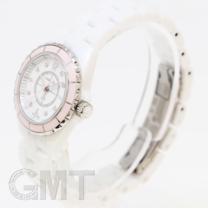 新品)CHANEL シャネル J12 ソフトピンク 29mm H4466【世界1200本
