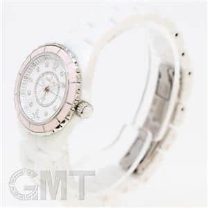 シャネルちゃん 専用 新品)CHANEL シャネル J12 ソフトピンク 29mm H4466【世界1200本限定