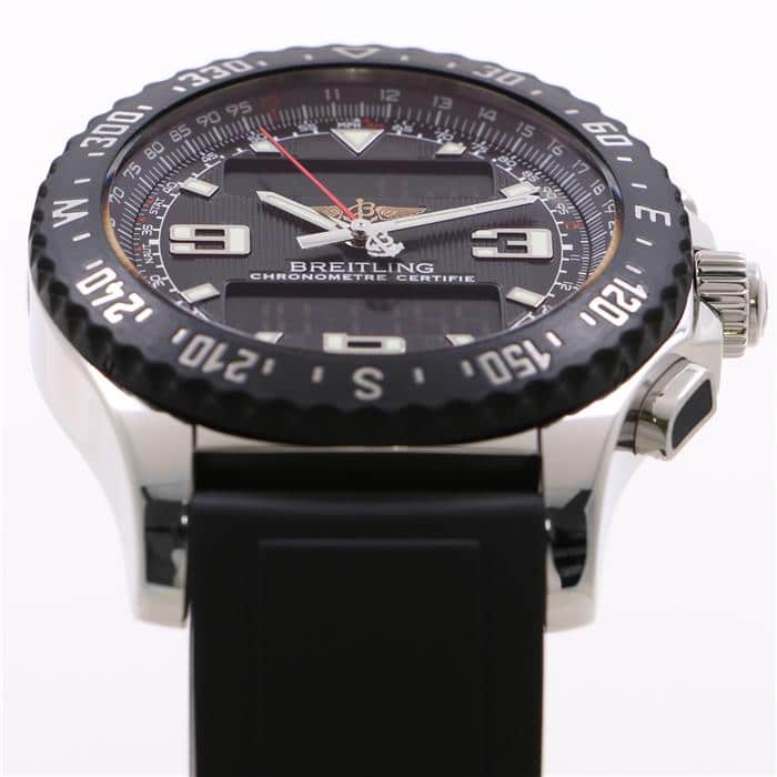 ブライトリング A011G84PA(AB0110) シルバー BREITLING（ブライトリング）クロノマット