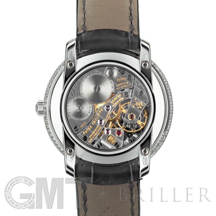 パテック・フィリップ PATEK PHILIPPE コンプリケーション ムーンフェイズ ホワイトシェル 4968G-010 ホワイトシェル ホワイトゴールド レディース 腕時計 パテック フィリップ コンプリケーション ムーンフェイズ 4968G-010