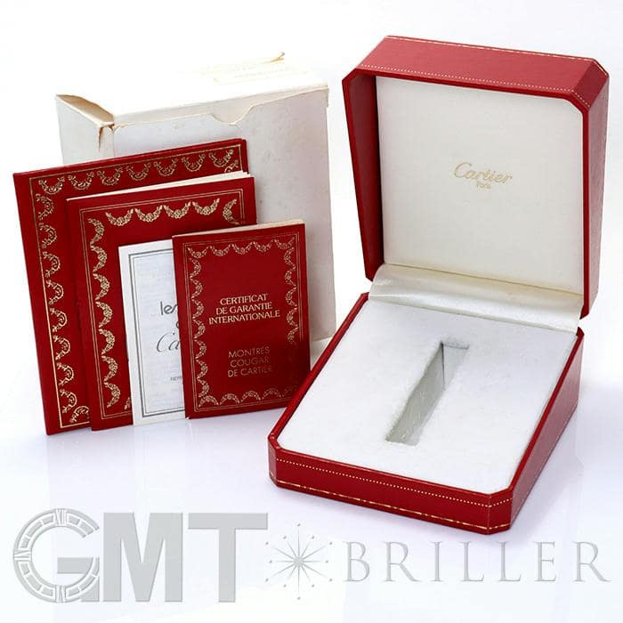 中古)CARTIER カルティエ パンテール クーガー 887907 ベゼルダイヤ