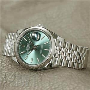 ROLEX ロレックス デイトジャスト 36 126200 ミントグリーン ジュビリーブレス メイン