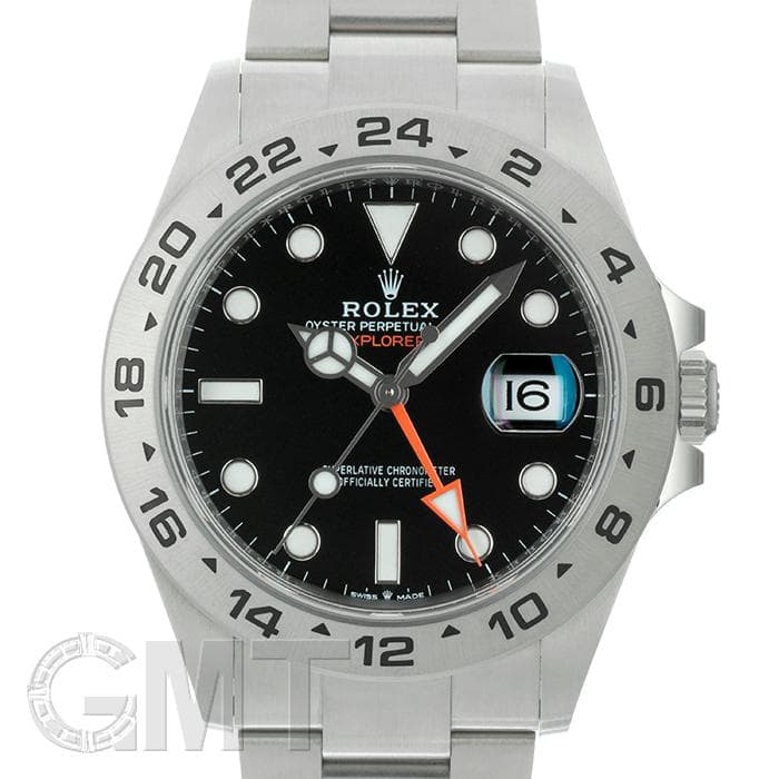 中古)ROLEX ロレックス エクスプローラー II 226570 ブラック（商品ID