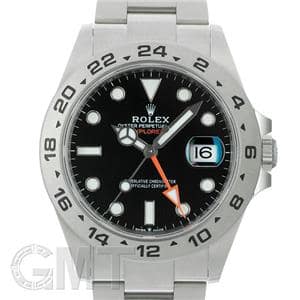 ROLEX ロレックス エクスプローラー II 226570 ブラック メイン