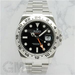 ROLEX ロレックス エクスプローラー II 226570 ブラック メイン
